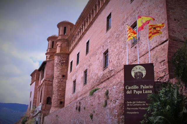 Castillo De Illueca Bagian luar foto
